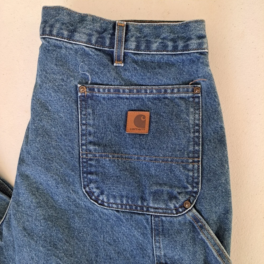 Carhartt Men's Relaxed Fit Denim Jeans